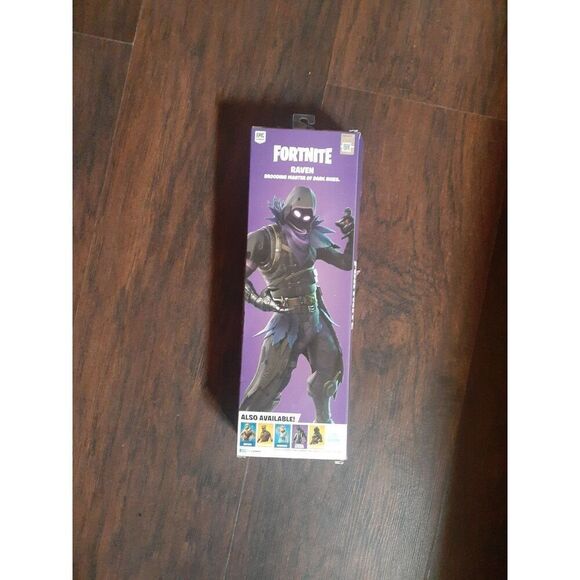 Fortnight posable Raven - Picture 1 of 4